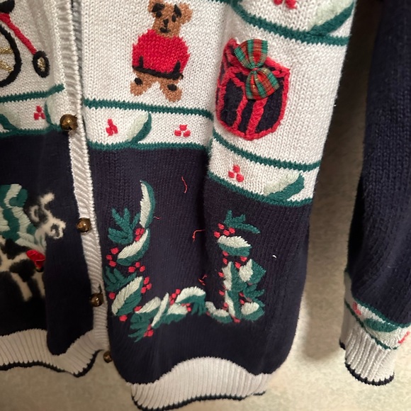 Vintage women’s That’s Me! Christmas sweater - Picture 4 of 6